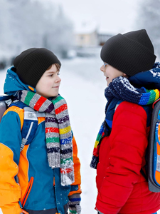 Cagoule unisexe noire personnalisée à 1 trou pour homme, chaude, pour l'extérieur, bon marché, tricotée, masque de ski - Product Image 5