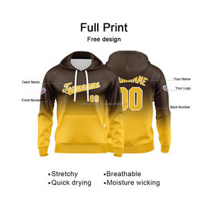 Sudadera con Capucha Personalizada para Equipo de Carreras, Bordada, de Invierno, Unisex, 100% Poliéster, Forro Polar, Transpirable, Resistente al Viento, Ecológica - Product Image 2