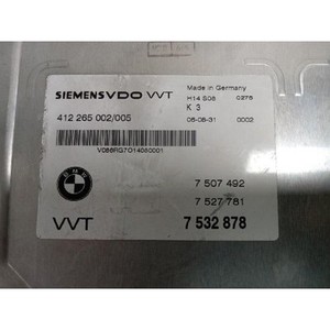 ECU และโมดูลคอมพิวเตอร์มือสองสำหรับรถยนต์ซีรีส์ 7 รุ่น 7532878 - Product Image 2