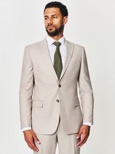 Nuevo Traje a Medida para Hombre 2026, Abrigo y Pantalón de Lana, Ropa Elegante y Moderna para Hombre, Venta al Por Mayor, para Negocios, Fiestas de Verano - Product Image 5