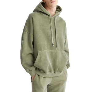 Sudadera con Capucha Lavada al Ácido, Personalizada, Extra Grande, Lisa, Vintage, Lavada al Ácido, Gruesa, para Hombre, Sudadera con Capucha Lavada al Ácido al por Mayor 2026 - Product Image 2
