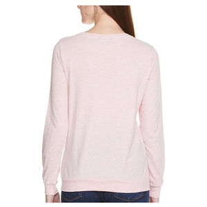 Women's Oversize Sweatshirts 100% Cotton Fleece Solid Colors Light Weight & Breathable Sweatshirts For Winter - Product Image 4