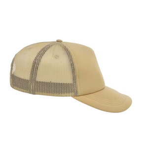 Gorra Trucker Unisex Personalizada de Malla, 6 Paneles, Ajustable, Color Sólido, Estilo Casual, para Adultos, Cuatro Estaciones, Bordado 3D, Lavada - Product Image 3