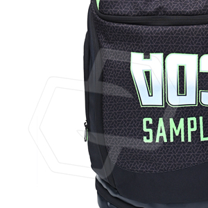 CUSTOMIZE Wholesale Nylon <b>Backpack</b> Black Letter Custom Print Zipper Closure Soft Handle Unisex <b>Travel</b> School Sports <b>Bag</b> - Product Image 5