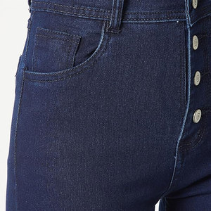 Pantalones Vaqueros de Mujer de Diseño Único, Nueva Llegada, Talla Grande, Secado Rápido, Precio al por Mayor - Product Image 6