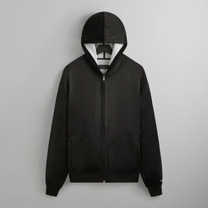 Sudadera con capucha y cremallera completa, con bolsillo, cómoda y suave, de algodón, perfecta para hombres, mujeres y adolescentes. - Product Image 4