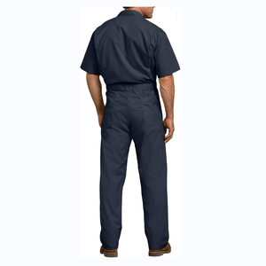 Mono de Seguridad Fluorescente Antiestático y Transpirable con Certificación CE para Detección de Agujas, Uniforme de Trabajo de Manga Corta, Suministro de Fábrica - Product Image 3