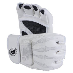 Venta Directa de Fábrica, Guantes de Entrenamiento MMA, Guantes de Seguridad de Medio Dedo para Venta en Línea - Product Image 2