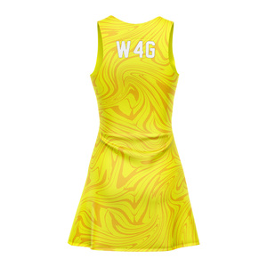Jupe de tennis et de golf personnalisée pour femmes adultes, sublimée, en tissu extensible écologique, séchage rapide, tenue de performance pour équipe - Product Image 3