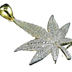 Minimalist Diamond Leaf Pendant Necklace Alloy for Women Fashion Nature <b>Inspired</b> <b>Jewelry</b> Gift for Loved Ones - Product Image 1