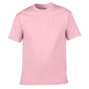 Camiseta de Lona 100% Algodón para Hombre, de Alta Calidad, Personalizable, Lisa, OEM, Tallas Grandes, Corte Regular, Uso Casual, Secado Rápido, Venta al Por Mayor - Product Image 2