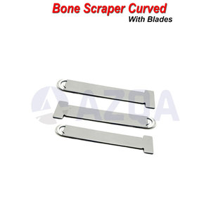 Implant Bone Scraper Curved Dental Bone Grafting Instrument for Implant Surgery Stainless Steel Oral Surgical Tool - Product Image 5
