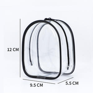 Sac de présentation transparent en PVC pour poupées et jouets en peluche - Product Image 1