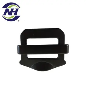 Brand new metal 12kN climbing harness buckle