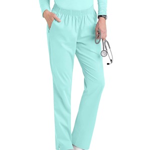 Custom One Piece Sets Polyester Woven <b>Scrub</b> Jumpsuit Slim Fit Jogger Women <b>Nurse</b> Medical for Hospital Beauty Salon Uniform - Product Image 4