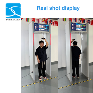 <span class=keywords><strong>Metal</strong></span> <span class=keywords><strong>Detector</strong></span> SUNLEADER per Aeroporti, Scuole ed Eventi, Scanner Corporeo Multizona con Schermo da 29 Pollici, Uso Esterno Impermeabile - Product Image 4