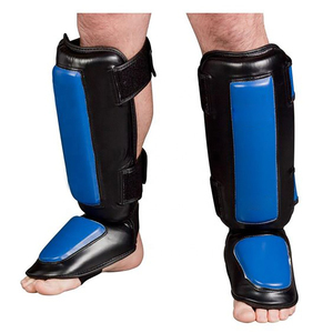 Protège-tibias de football haut de gamme pour l'entraînement, manchon de compression respirant avec rembourrage absorbant les chocs - Product Image 5