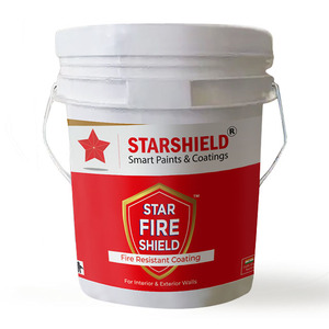Star Fire Shield Passive Fire Protection Coating Intumescent Fire Resistant <b>Paint</b> for Commercial Buildings Keywords - Product Image 1