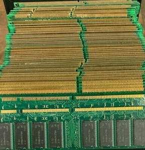 CPU, RAM, GOLD FINGER, PCB y chatarra de CPU cerámica, y chatarra de RAM de computadora en venta - Product Image 2