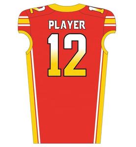 Ropa de fútbol americano personalizada, uniformes de fútbol americano, camisetas de fútbol americano por sublimación - Product Image 4