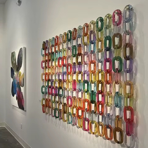 Cadena de Resina Decorativa para Pared, Diseño Único, Hecha a Mano, de la Mejor Calidad, Artículo Decorativo para Habitación, Artículos Adorables - Product Image 1