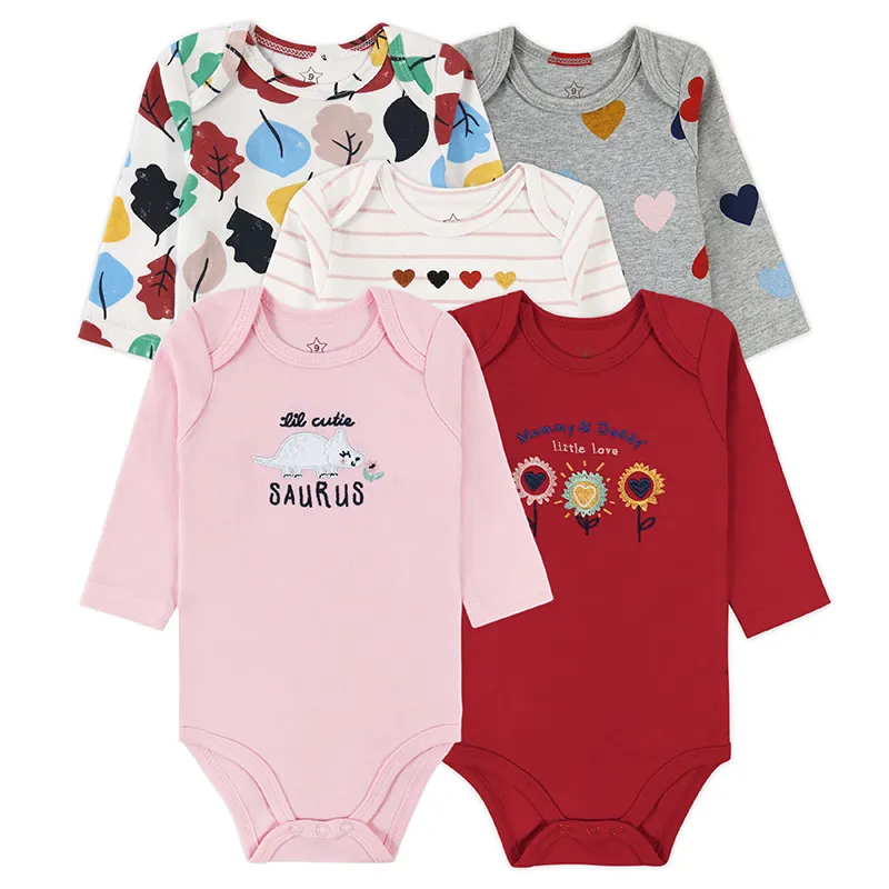 Groothandel Ropa De Bebe Romper Geschikt Voor Jongens En Meisjes Baby Onesie Groothandel Ropa De Bebe Recien Nacidoonesie Baby Kleding