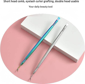 Ergonomic Vegan Stainless Steel Non-Slip <b>Lash</b> Lifting Tool Professional Precision Eyelash Separator for Brow Lift <b>Kits</b> - Product Image 5