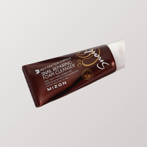 Limpiador facial Mizon Snail Repairing Foam 60ml, limpiador facial coreano Mizon - Product Image 1