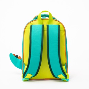 กระเป๋าเด็กจระเข้สีเขียวแบบสามมิติ ดีไซน์ใหม่น่ารัก - Product Image 4