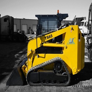 Professional TS65 Skid Steer Loader High Power Compact Machine For Excavation Loading And Daily Jobsite Use - Product Image 4