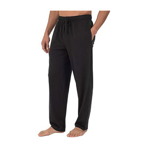 Pantalons de survêtement en coton doux, pantalons décontractés - Product Image 5