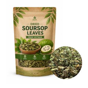 OEM DRIED SOURSOP LEAVES WHOLESALE HERBAL <b>TEA</b> DRIED SOURSOP LEAVES Caffeine-Free Premium Dried Green Graviola Leaf Hot <b>tea</b> - Product Image 1