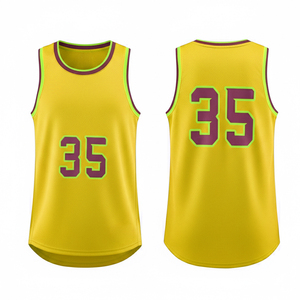 Maillot de basket-ball de haute qualité, logo personnalisé imprimé, tenue d'équipe, uniforme de basket-ball professionnel, séchage rapide, dernier design - Product Image 1