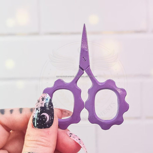 High Precision Straight Embroidery Manicure Scissors Fine Point <b>Thread</b> Cutting <b>Tool</b> Stainless Steel Sharp Blades Sewing Nail Art - Product Image 3