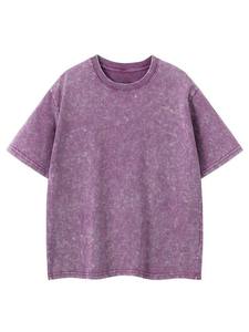 Hommes |   T-shirts surdimensionnés délavés à l'acide pour hommes – Créez votre marque – T-shirts épais et surdimensionnés délavés à l'acide pour hommes - Product Image 3