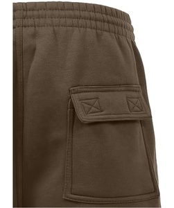 Premium Quality Men's Baggy Fleece <b>Sweatpants</b> Comfortable Lightweight Custom Made with Drawstring Pocket for Casual Fitness Wear - Product Image 3