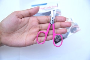 Ciseaux à ongles professionnels 9 cm en acier inoxydable, lame tranchante, ciseaux à cuticules pour manucure et pédicure - Product Image 4
