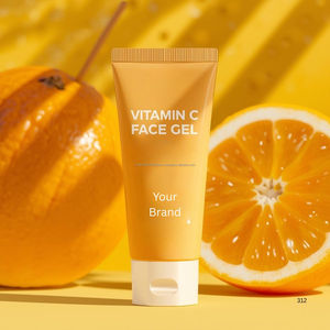 Gel Visage à la Vitamine C Éclaircissant Hydratant pour une Peau Éclatante Marque Privée ODM OEM - Product Image 5