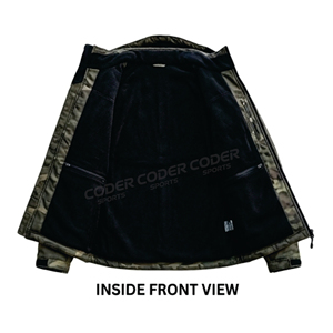 Veste de chasse en softshell camouflage personnalisable pour homme, veste de chasse et de tir multi-poches isolée pour l'extérieur - Product Image 5