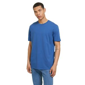 Camisetas Gráficas con Cuello Redondo de Spandex/Poliéster al por Mayor, Impresión por Transferencia de Calor, Logotipo Personalizado en la Parte Delantera, Patrón Sólido, Corte Regular, Anti-Pilling - Product Image 2