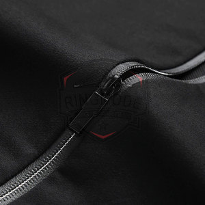 Conjunto Deportivo con Capucha, Casual, Sólido, Ecológico, Transpirable, con Cierre de Cordón, Corte Regular, Hecho con el Mejor Material, Nueva Tendencia - Product Image 5