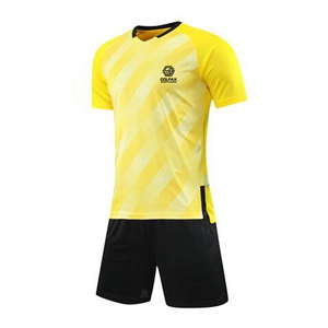 COLFAX SPORTS WEARS Factory Manufacture Men's Soccer Uniform Custom Color High Quality Breathable 100% Polyester Adults - Product Image 2