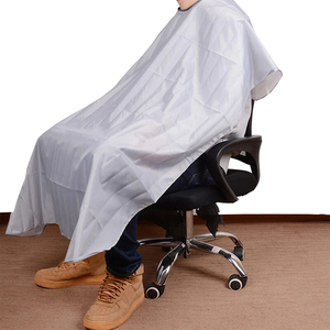 Capes de Coiffure Professionnelles en Polyester 100% pour Barbiers, Modèle Uni Unisexe pour Adultes - Product Image 4