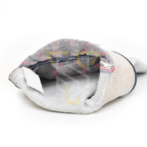 Cómodos guantes de trabajo antideslizantes Diseño de logotipo personalizable Hecho en Pakistán-para protección de manos y brazos - Product Image 6