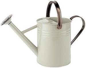 Arrosoir en métal de style antique pour plantes de jardin, durable, pour intérieur et extérieur, avec long bec verseur et poignée. - Product Image 6