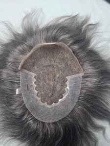 Taz Hair BD Perruque Homme en Cheveux Humains Remy Indiens, Ondulée Profonde, Bouclée, avec Dentelle Frontale - Alibaba Bangladesh - Product Image 6