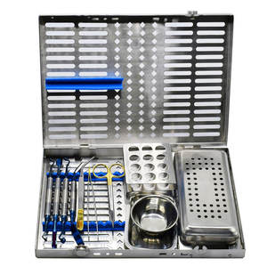 Kit de Caja PRF de Calidad Premium para Clínica Dental, Kit de Caja PRF de Acero Inoxidable para Venta en Línea - Product Image 1