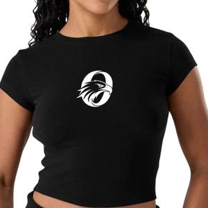 Camiseta Deportiva Corta sin Costuras para Mujer, Ideal para Gimnasio, Fitness, Yoga, Entrenamiento, Manga Corta, Ropa Deportiva de Secado Rápido - Product Image 3