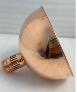 Premium Quality Copper Lamp With Polish Finish For Hotel Bedroom Living Room And Interior Decoration Use - Product Image 5