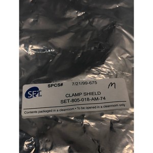 TOSOH SET-805-018-AM-74 CLAMP SHIELD, 143257 - อุปกรณ์และอะไหล่เซมิคอนดักเตอร์ระดับโลกที่เชื่อถือได้ - Product Image 1